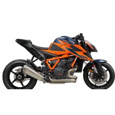 TechSpec Tank Grip Pads for the KTM 1290 Super Duke R (20-23)